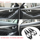 Infiniti Q50/Q60 2013–2024 Hiilikuituiset sisustan listat (Q50) kuva 10