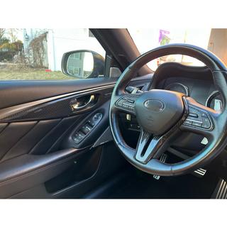Hiilikuituiset sisustan listat (Q50) Infiniti Q50/Q60 2013–2024 kuva 3