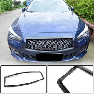 Jäähdyttäjän säleikön kehys (Q50 Base/Sport 2014-2017, hiilikuitu) Infiniti Q50/Q60 2013–2024 kuva 1