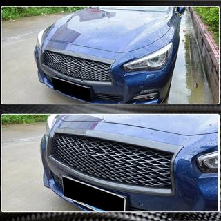Jäähdyttäjän säleikön kehys (Q50 Base/Sport 2014-2017, hiilikuitu) Infiniti Q50/Q60 2013–2024 kuva 3