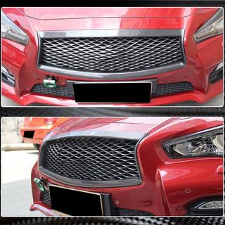 Jäähdyttäjän säleikön kehys (Q50 Base/Sport 2014-2017, hiilikuitu) Infiniti Q50/Q60 2013–2024 kuva 4
