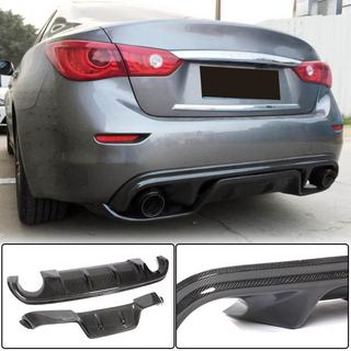 Takapuskurin diffuusori V3 (Q50 Base/Sport 2014-2017, hiilikuitu) Infiniti Q50/Q60 2013–2024 kuva 1
