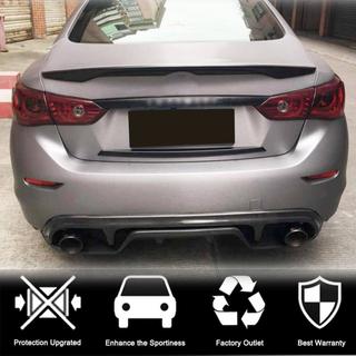 Takapuskurin diffuusori V3 (Q50 Base/Sport 2014-2017, hiilikuitu) Infiniti Q50/Q60 2013–2024 kuva 2
