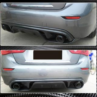 Takapuskurin diffuusori V3 (Q50 Base/Sport 2014-2017, hiilikuitu) Infiniti Q50/Q60 2013–2024 kuva 3
