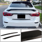Infiniti Q50/Q60 2013–2024 Hiilikuitu takaluukun listat (Q50 Base/Sport 2014-2017, Carbon) kuva 1