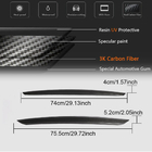 Infiniti Q50/Q60 2013–2024 Hiilikuitu takaluukun listat (Q50 Base/Sport 2014-2017, Carbon) kuva 5