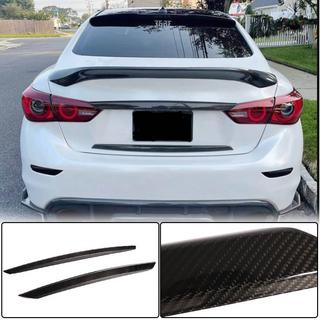 Hiilikuitu takaluukun listat (Q50 Base/Sport 2014-2017, Carbon) Infiniti Q50/Q60 2013–2024 kuva 1