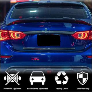 Hiilikuitu takaluukun listat (Q50 Base/Sport 2014-2017, Carbon) Infiniti Q50/Q60 2013–2024 kuva 2