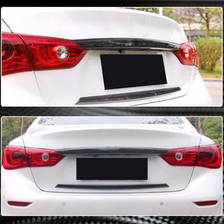 Hiilikuitu takaluukun listat (Q50 Base/Sport 2014-2017, Carbon) Infiniti Q50/Q60 2013–2024 kuva 4