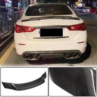 Spoileri V1 (Q50, hiilikuitu) Infiniti Q50/Q60 2013–2024 kuva 1