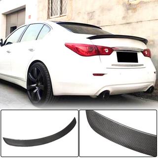 Spoileri V3 (Q50:lle, hiilikuitu) Infiniti Q50/Q60 2013–2024 kuva 1