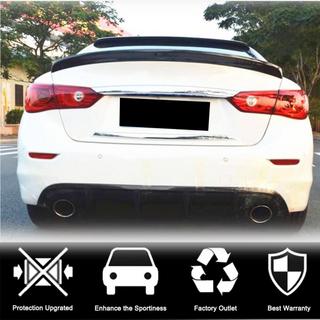 Spoileri V3 (Q50:lle, hiilikuitu) Infiniti Q50/Q60 2013–2024 kuva 2
