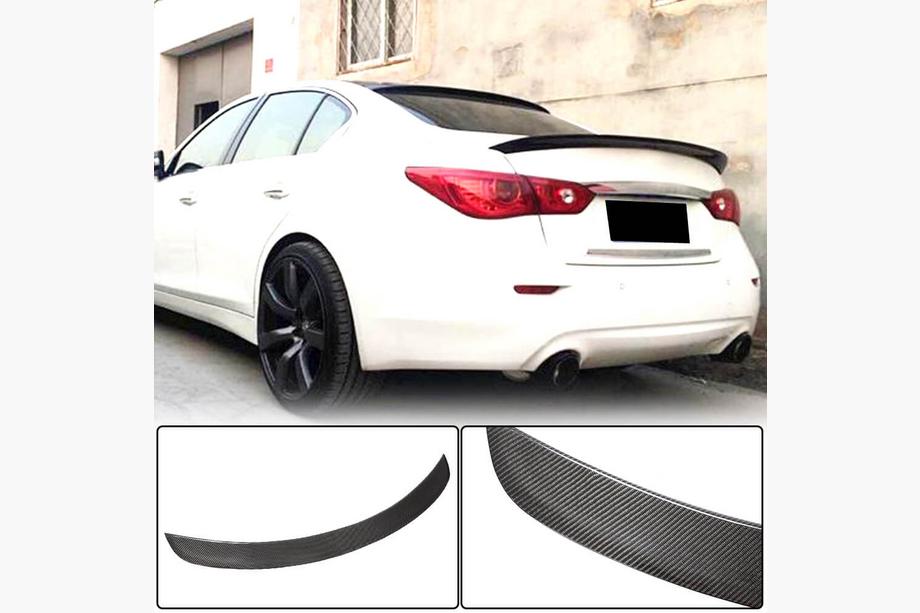 Infiniti Q50/Q60 2013–2024 Spoileri V3 (Q50:lle, hiilikuitu) Image