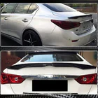 Infiniti Q50/Q60 2013–2024 Spoileri V4 (Q50, hiilikuitu) kuva 4