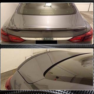 Spoileri V4 (Q50, hiilikuitu) Infiniti Q50/Q60 2013–2024 kuva 3