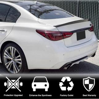 V7-spoileri (Q50, hiilikuitu) Infiniti Q50/Q60 2013–2024 kuva 2