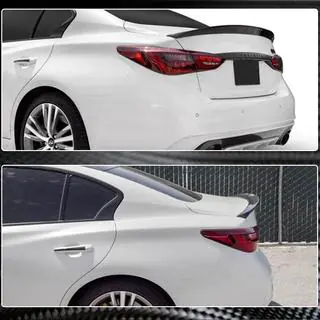 V7-spoileri (Q50, hiilikuitu) Infiniti Q50/Q60 2013–2024 kuva 3