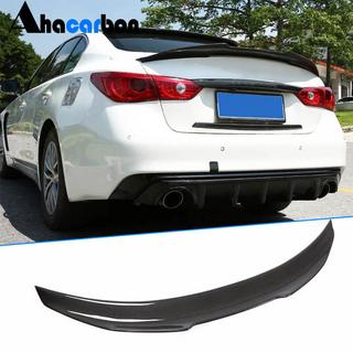 Spoileri V5 (Q50, hiilikuitu) Infiniti Q50/Q60 2013–2024 kuva 1