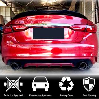 Spoileri V5 (Q50, hiilikuitu) Infiniti Q50/Q60 2013–2024 kuva 3