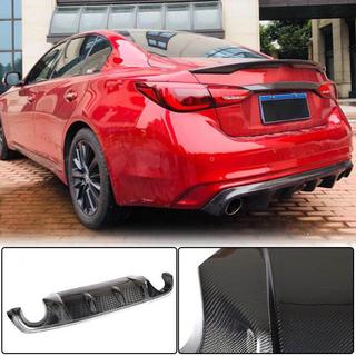 Takapuskurin diffuusori V2 (Q50 Base/Sport 2018-2023, hiilikuitu) Infiniti Q50/Q60 2013–2024 kuva 1