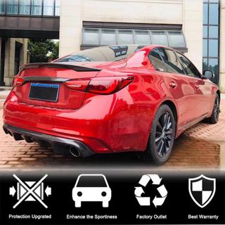 Takapuskurin diffuusori V2 (Q50 Base/Sport 2018-2023, hiilikuitu) Infiniti Q50/Q60 2013–2024 kuva 2