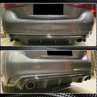Takapuskurin diffuusori V2 (Q50 Base/Sport 2018-2023, hiilikuitu) Infiniti Q50/Q60 2013–2024 kuva 4