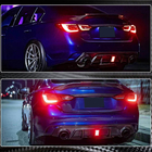 Infiniti Q50/Q60 2013–2024 V4-takapuskurin diffuusori (Q50 Base/Sport 2018-2023, hiilikuitu) kuva 6