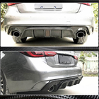 Infiniti Q50/Q60 2013–2024 V4-takapuskurin diffuusori (Q50 Base/Sport 2018-2023, hiilikuitu) kuva 9