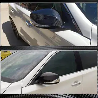 Peilinkuoret V1 (hiilikuitu) Infiniti Q50/Q60 2013–2024 kuva 3
