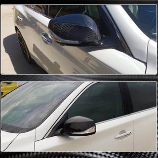 Peilikotelot V1 (Hiilikuitu) Infiniti Q50/Q60 2013–2024 kuva 3
