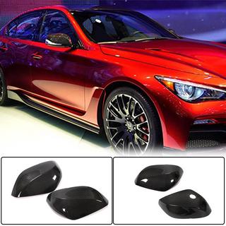 Peilikotelot V2 (hiilikuitu) Infiniti Q50/Q60 2013–2024 kuva 2
