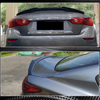 Infiniti Q50/Q60 2013–2024 V6-spoileri (Q50:lle, hiilikuitu) kuva 5