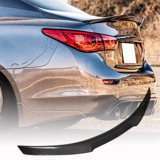 V6-spoileri (Q50:lle, hiilikuitu) Infiniti Q50/Q60 2013–2024 kuva 1