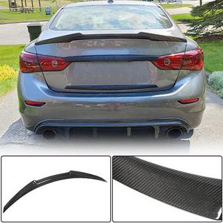 V6-spoileri (Q50:lle, hiilikuitu) Infiniti Q50/Q60 2013–2024 kuva 3