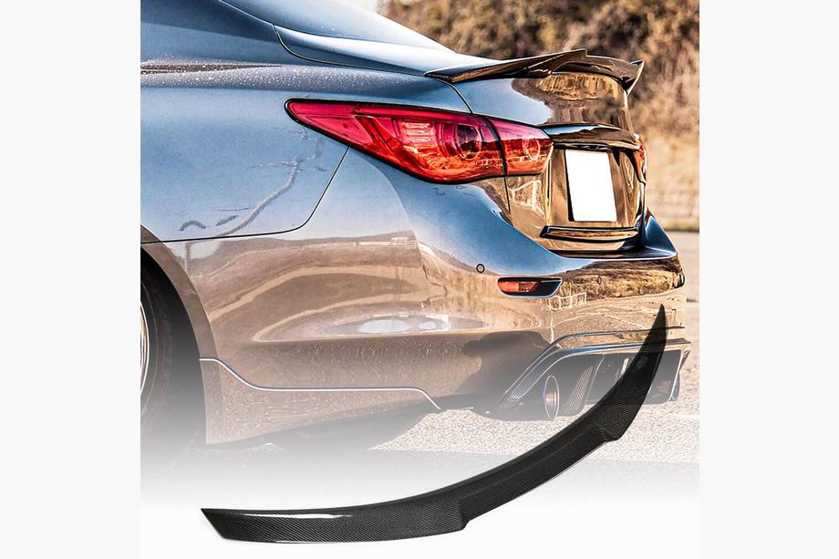 Infiniti Q50/Q60 2013–2024 V6-spoileri (Q50:lle, hiilikuitu) Image