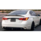 Infiniti Q50/Q60 2013–2024 V7-spoileri (Q50:lle, muovi) kuva 2