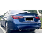 Infiniti Q50/Q60 2013–2024 V7-spoileri (Q50:lle, muovi) kuva 3