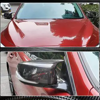 Peilinkuoret V2 (Hiilikuitu) Infiniti Q50/Q60 2013–2024 kuva 4