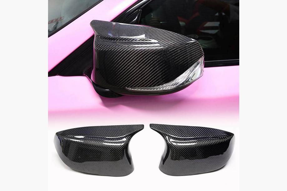 Infinity Q70/M-sarja 2010–2019 Peilikotelon kuoret (hiilikuitu) Image