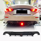Infiniti Q50/Q60 2013–2024 V4 takapuskurin diffuusori (Q50 Base/Sport 2014-2017, hiilikuitu) kuva 1