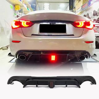 V4 takapuskurin diffuusori (Q50 Base/Sport 2014-2017, hiilikuitu) Infiniti Q50/Q60 2013–2024 kuva 1