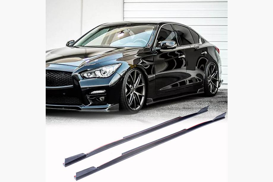 Infiniti Q50/Q60 2013–2024 Helmat V1 (Q50, hiilikuitu) Image