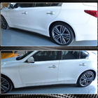 Infiniti Q50/Q60 2013–2024 Helmasarjat V2 (Q50:een, hiilikuitu) kuva 3