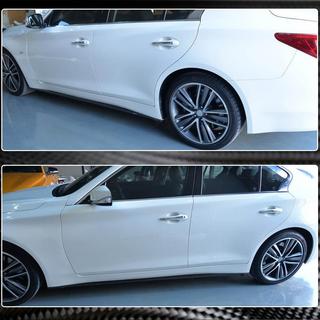 Helmasarjat V2 (Q50:een, hiilikuitu) Infiniti Q50/Q60 2013–2024 kuva 3