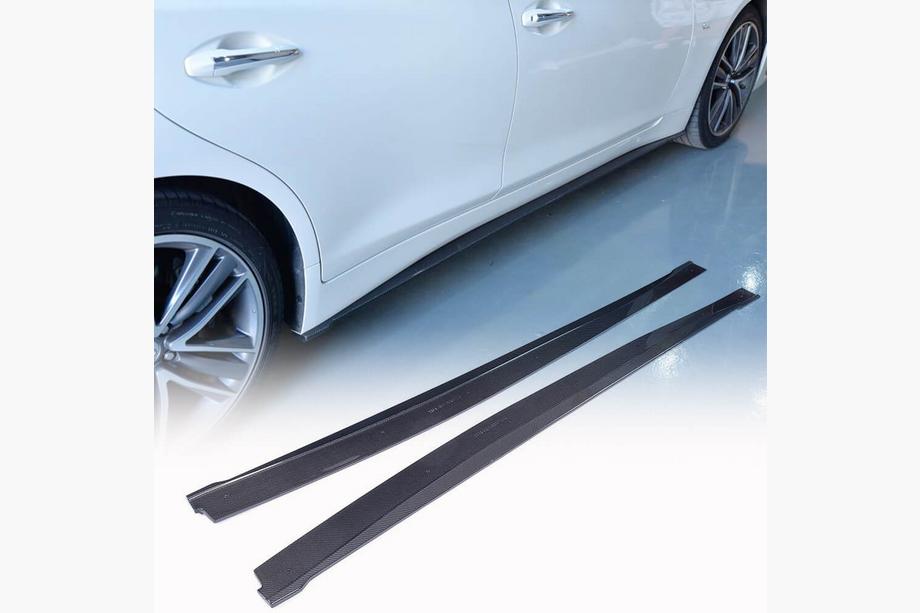 Infiniti Q50/Q60 2013–2024 Helmasarjat V2 (Q50:een, hiilikuitu) Image