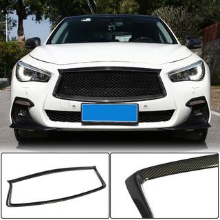 Hiilikuituinen etusäleikön kehys (Q50 2018-2022, Carbon) Infiniti Q50/Q60 2013–2024 kuva 2