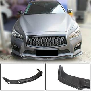 Etupuskurin lippa Lip V1 (Q50 Sport 2014-2017, hiilikuitu) Infiniti Q50/Q60 2013–2024 kuva 1
