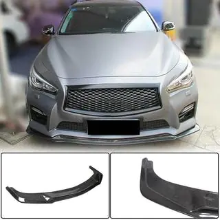 Etupuskurin lippa Lip V1 (Q50 Sport 2014-2017, hiilikuitu) Infiniti Q50/Q60 2013–2024 kuva 1
