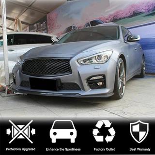 Etupuskurin lippa Lip V1 (Q50 Sport 2014-2017, hiilikuitu) Infiniti Q50/Q60 2013–2024 kuva 2