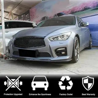 Etupuskurin lippa Lip V1 (Q50 Sport 2014-2017, hiilikuitu) Infiniti Q50/Q60 2013–2024 kuva 2